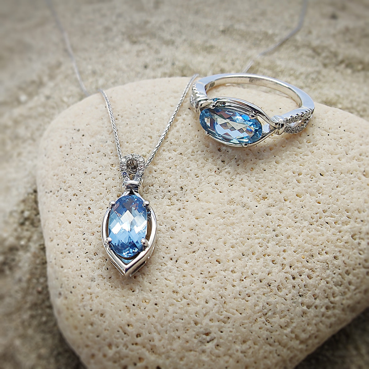 Joyería con piedras preciosas