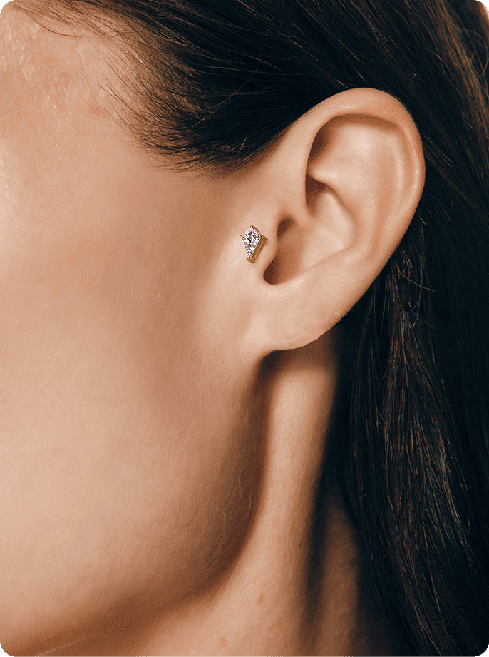 Piercing Elfos Kite Naos Jewelry