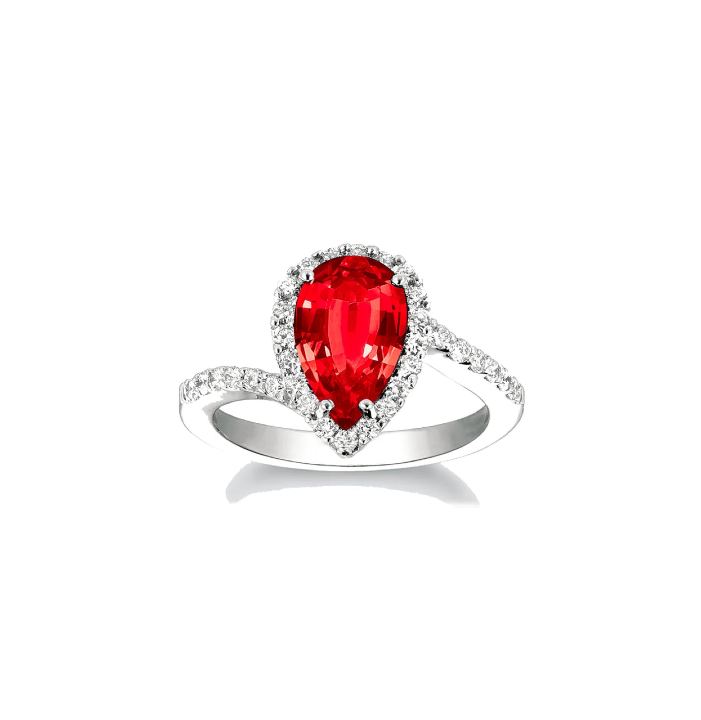 Anillo Rubí Pera
