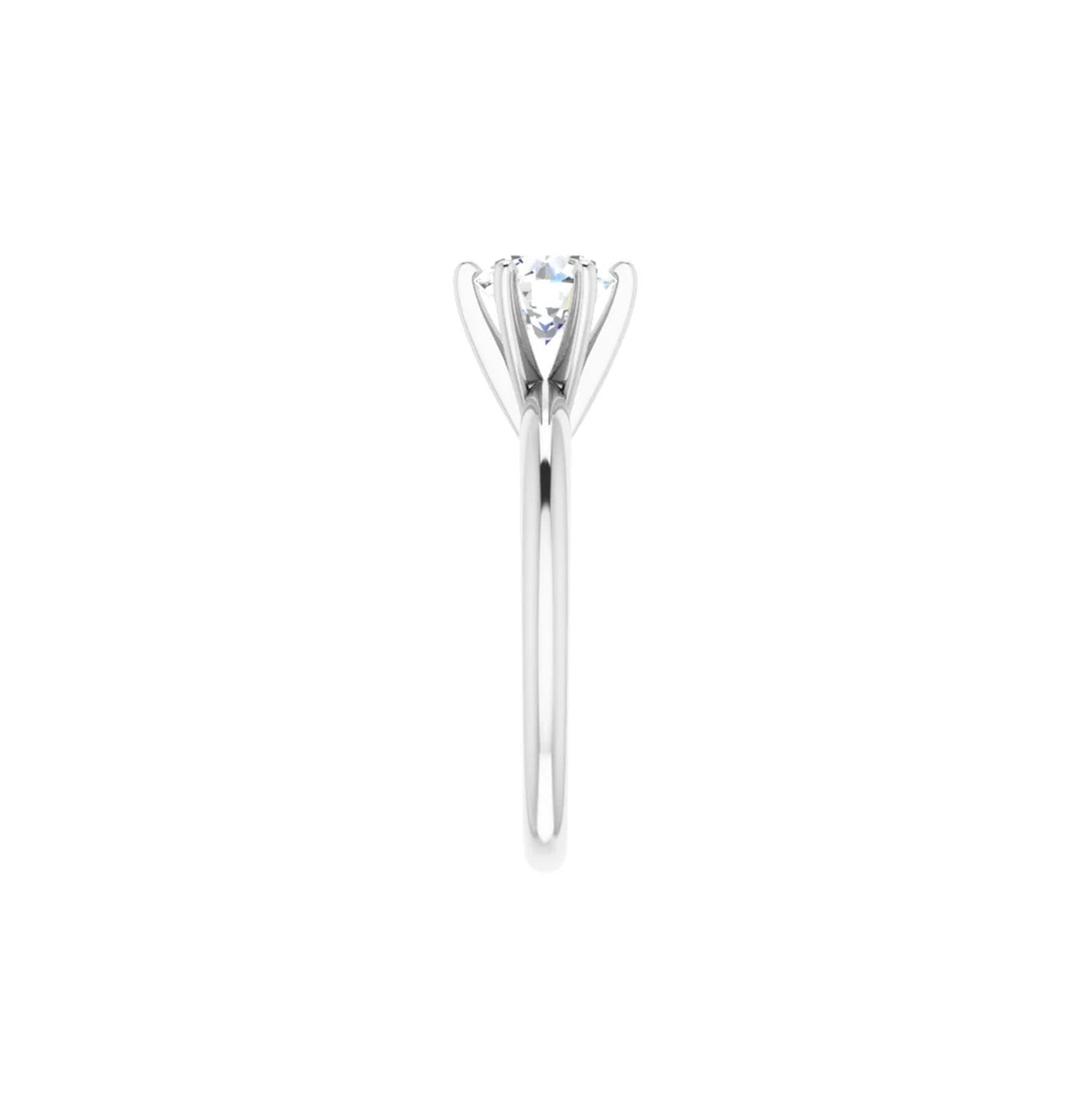 Montura Solitario Luz 6 Prong