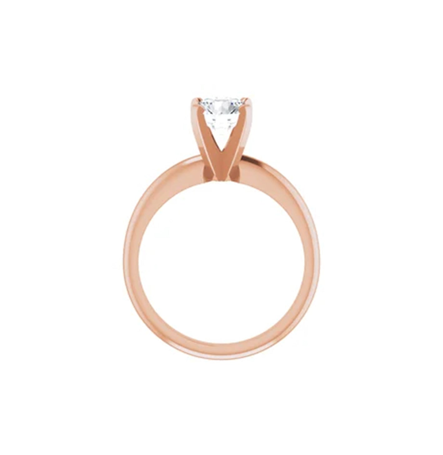 Montura Solitario Luz Central