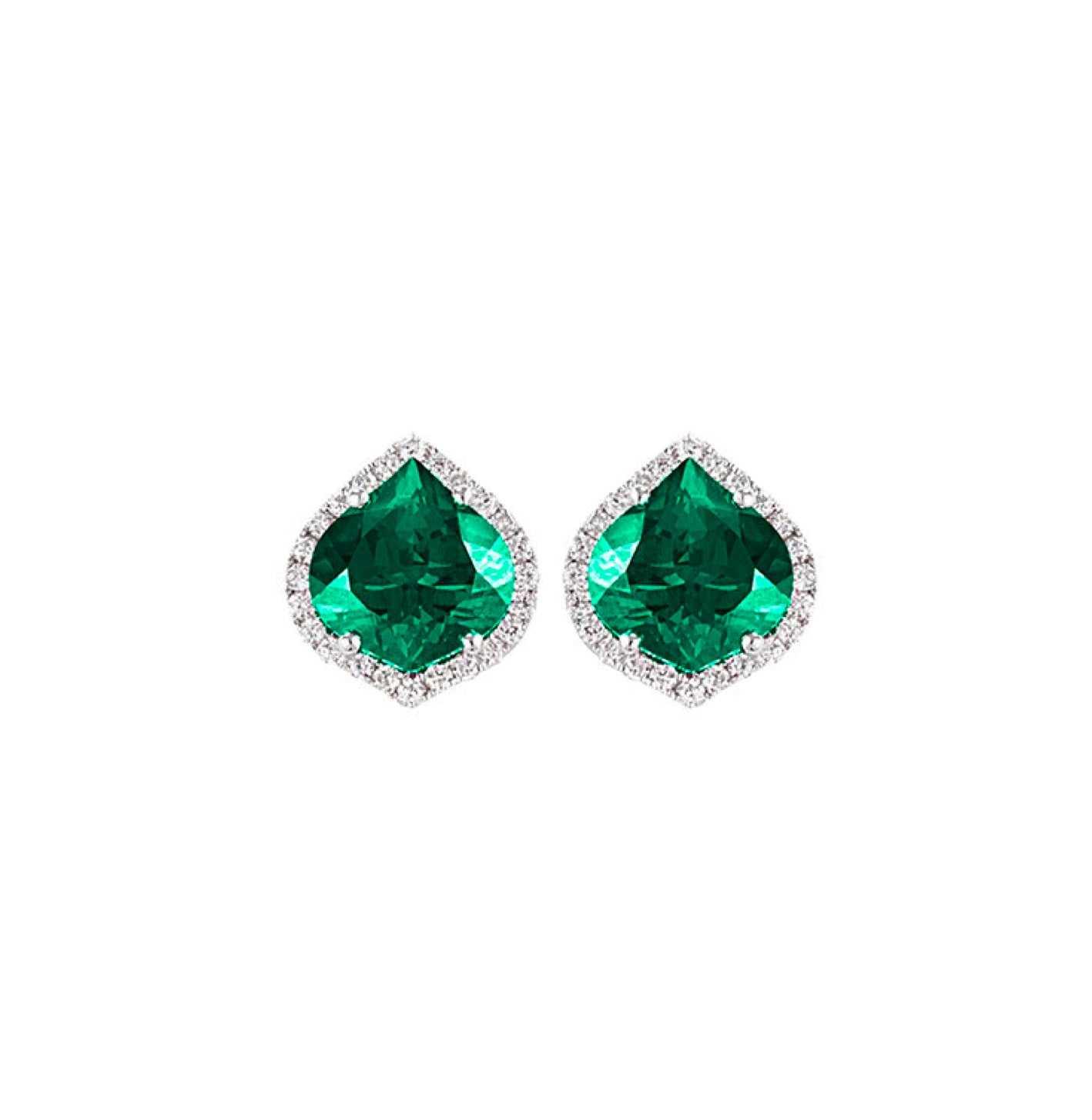 Aretes Esmeralda Onion