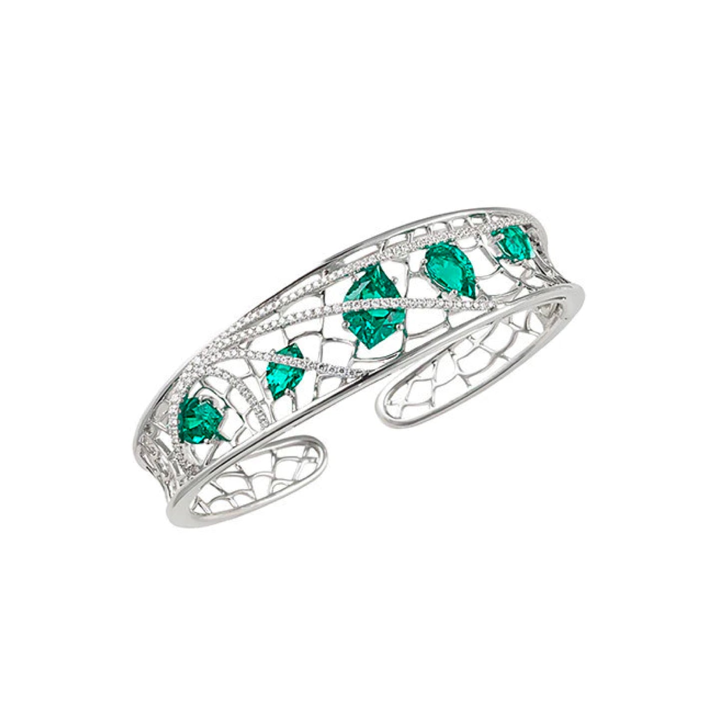 Pulsera Esmeralda Flame