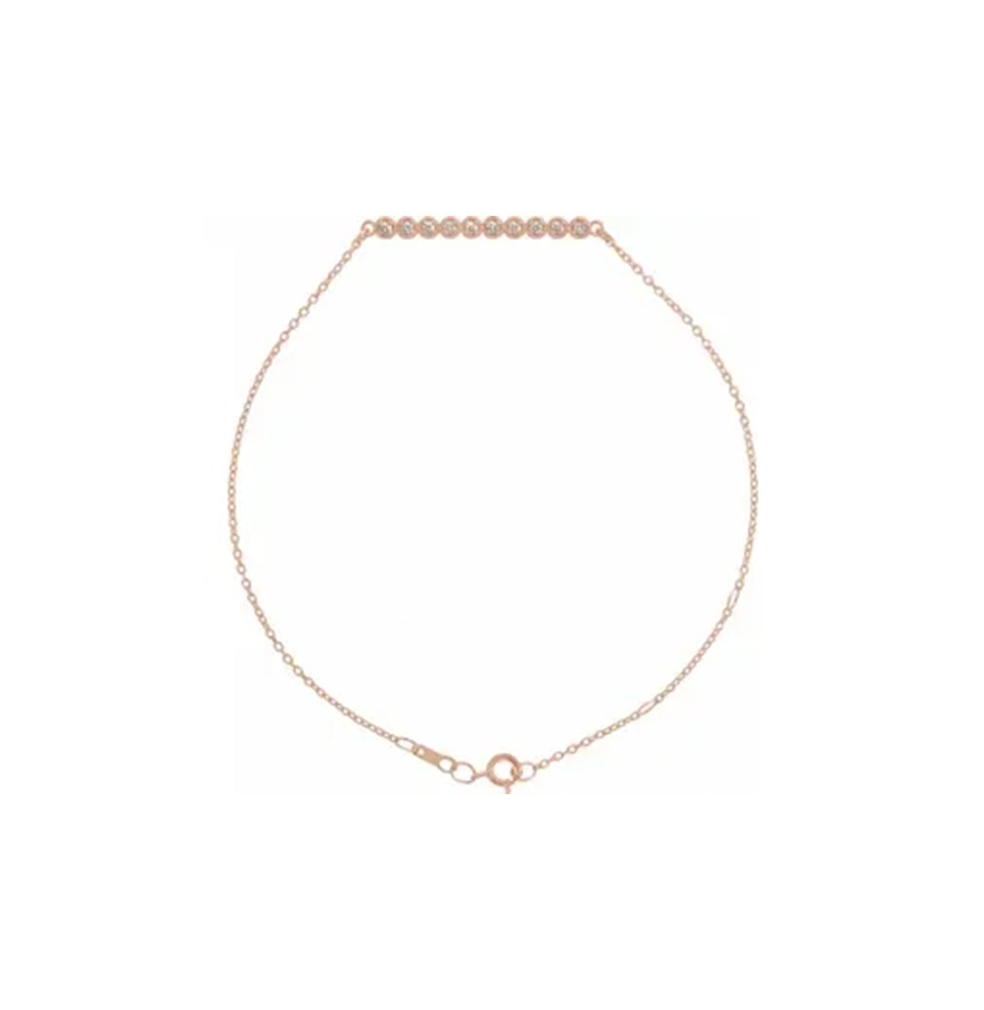 Pulso en Barra de Diamantes