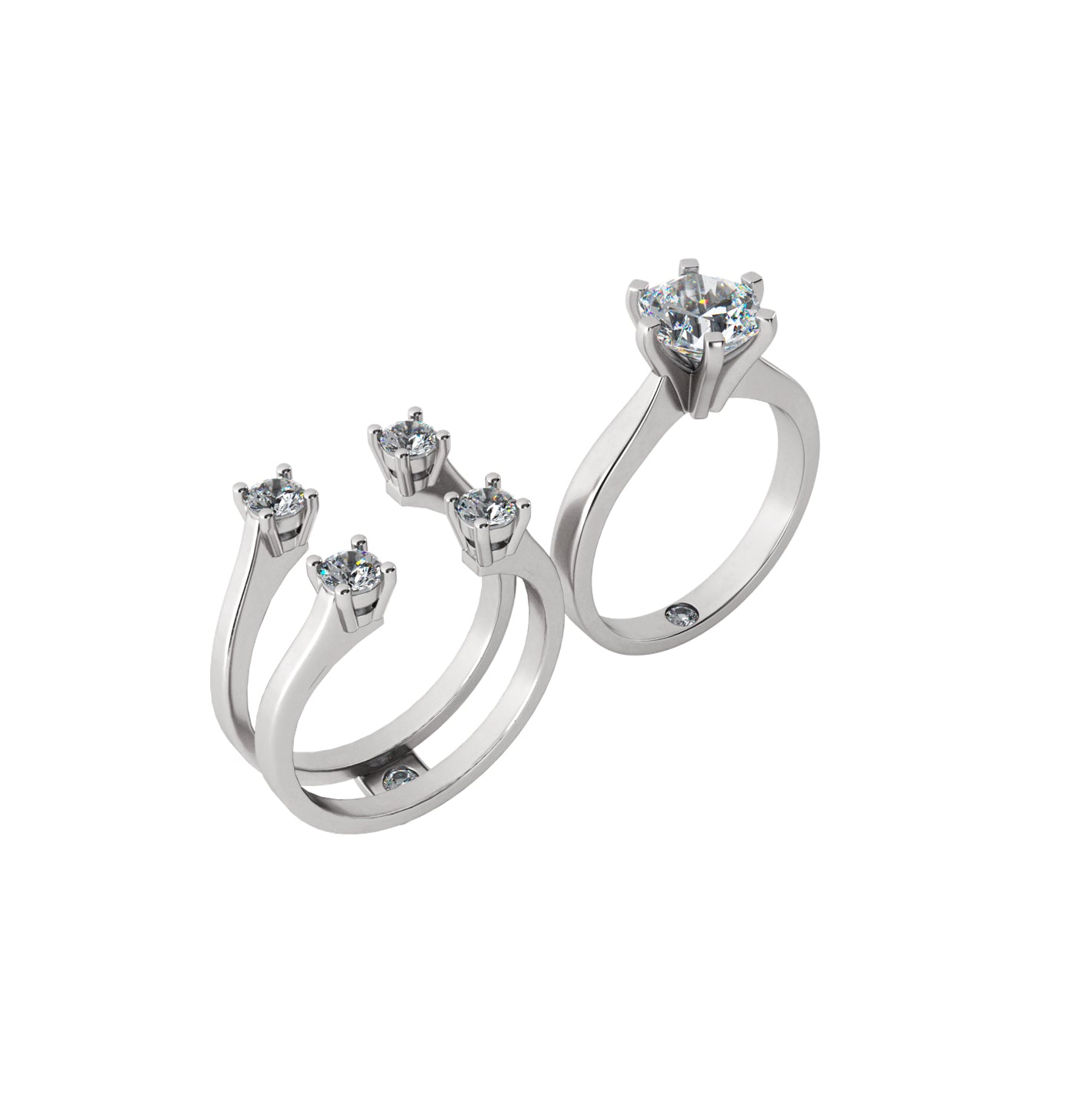 Anillo de Compromiso Pyrene