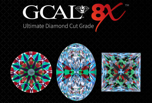 Naos: Donde la Elegancia se Encuentra con la Perfección de los Diamantes GCAL 8X®