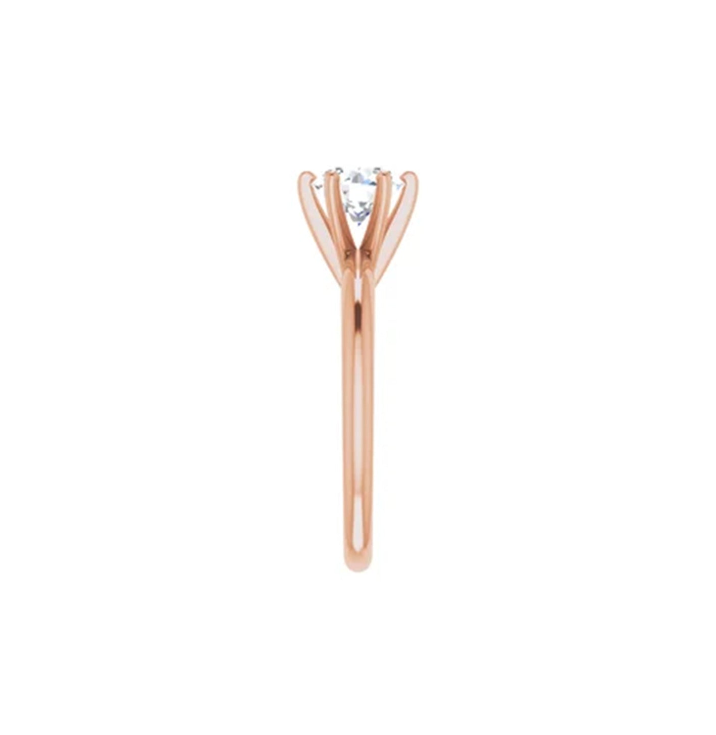 Montura Solitario Luz 6 Prong