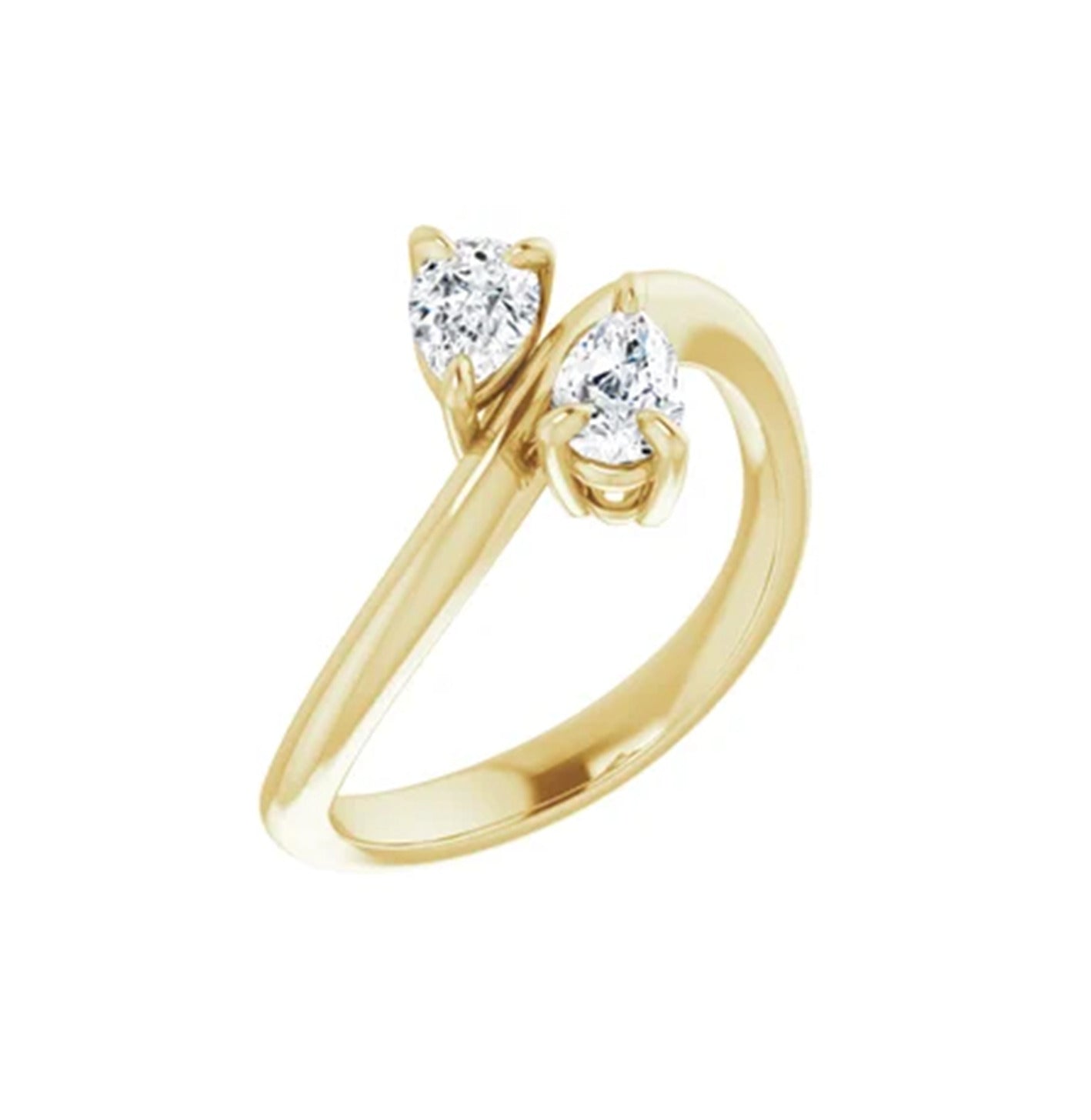 Dupla de Diamantes Pear