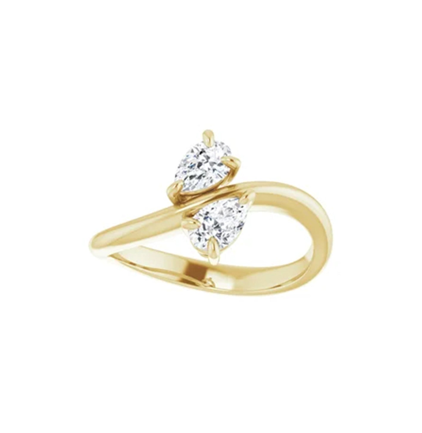 Dupla de Diamantes Pear