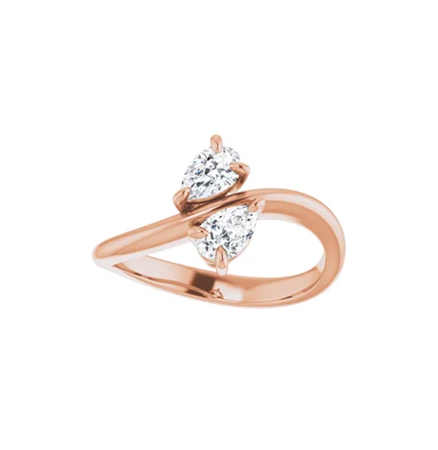 Dupla de Diamantes Pear