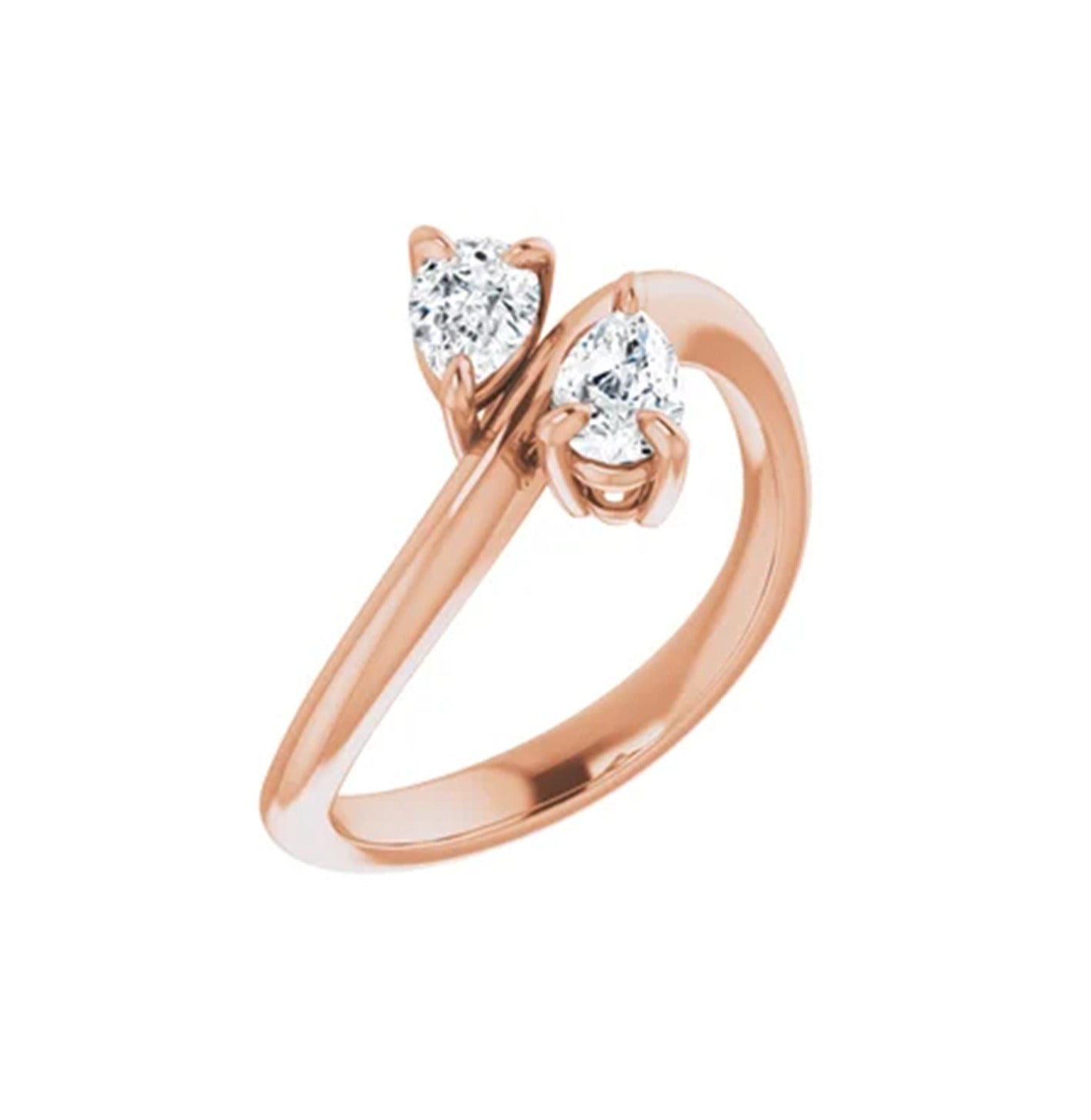 Dupla de Diamantes Pear