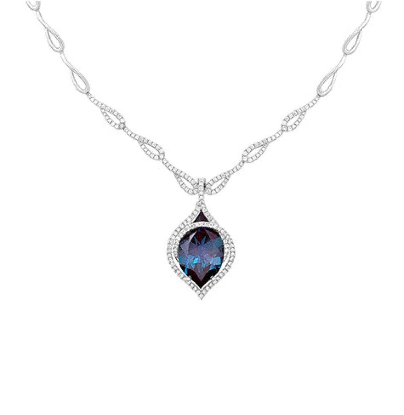 Collar Alejandrita Flame