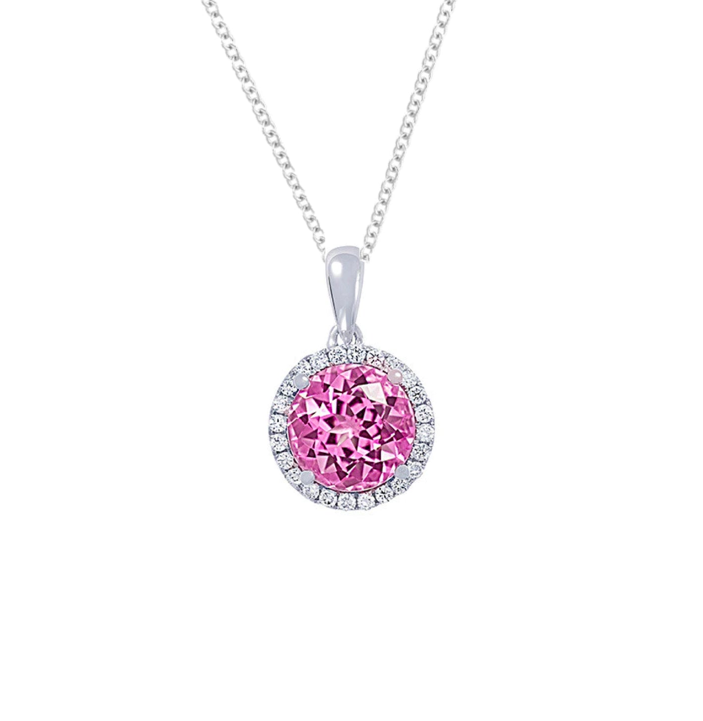 Dije Zafiro Rosa Redondo