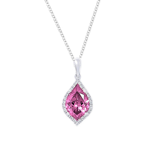 Dije Zafiro Rosa Flame