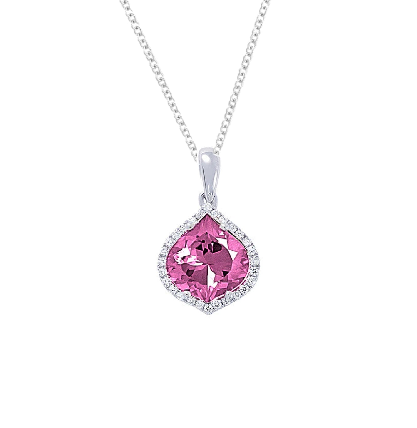 Dije Zafiro Rosa Onion
