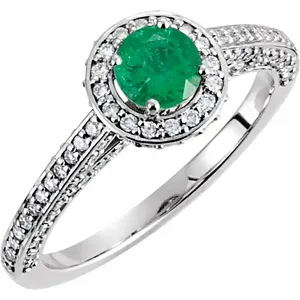 Halo con Pavé