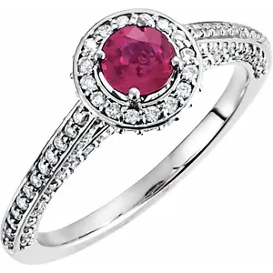Halo con Pavé