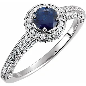 Halo con pavé